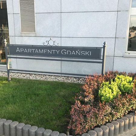 Apartament Gdański Warszawa Zewnętrze zdjęcie