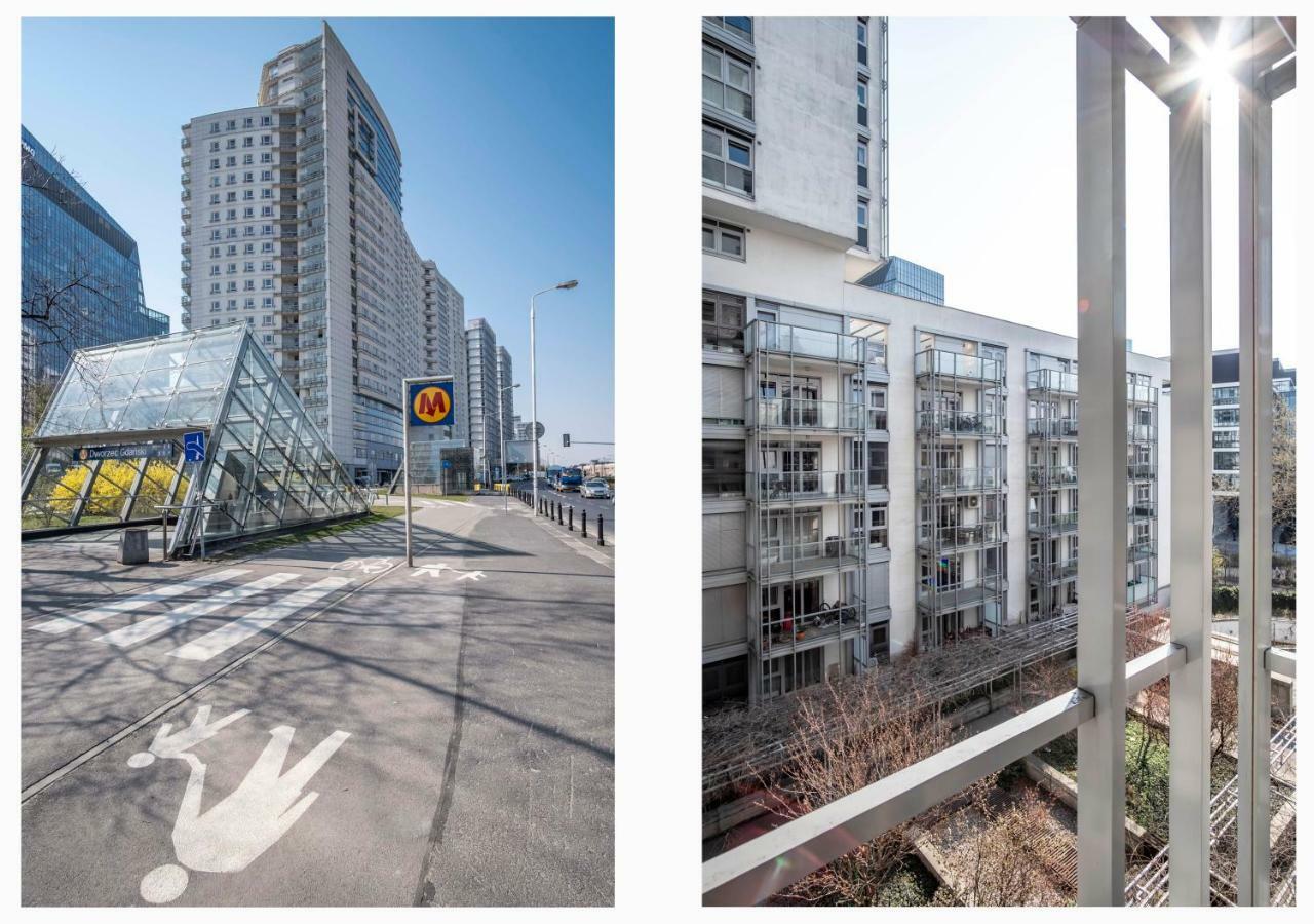 Apartament Gdański Warszawa Zewnętrze zdjęcie
