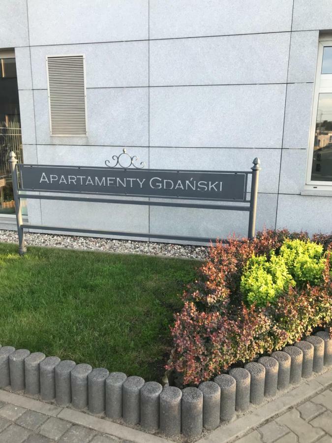 Apartament Gdański Warszawa Zewnętrze zdjęcie
